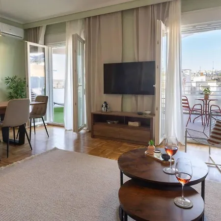 شقة Egnatia Penthouse سالونيك