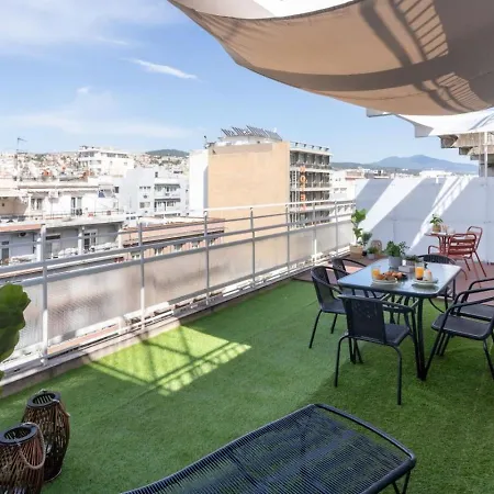 Egnatia Penthouse 公寓 塞萨洛尼基